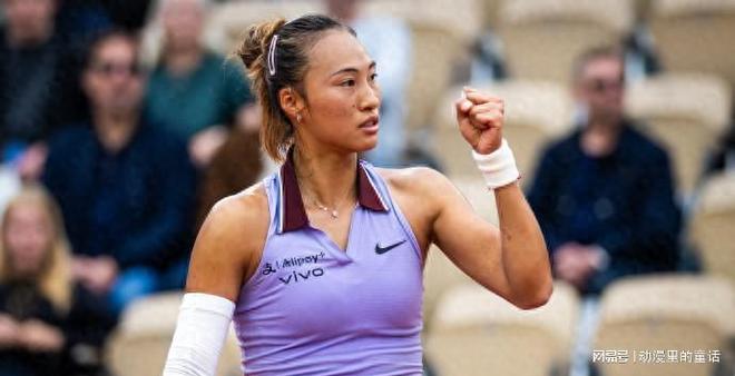 钦文死磕苦主：冲击首个法网8强 下轮时间确开元棋牌app430分+359万奖金！郑(图1)