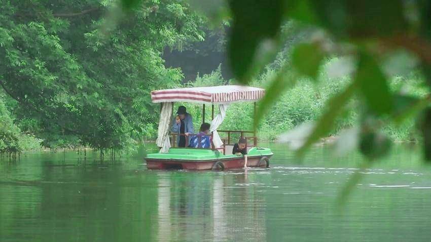 两座山一条路!“闵黑子”的二十年“共富”笔记(图2) 两座山一条路!“闵黑子”的二十年“共富”笔记(图2)